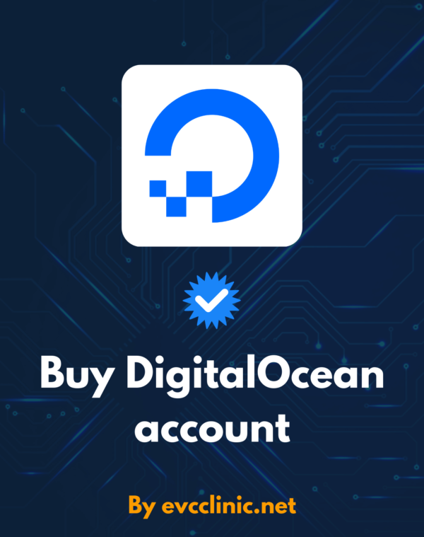 Buy DigitalOcean account